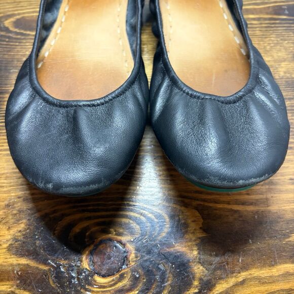 Tieks By Gavrieli Black Flats Size 12 - Picture 4 of 12